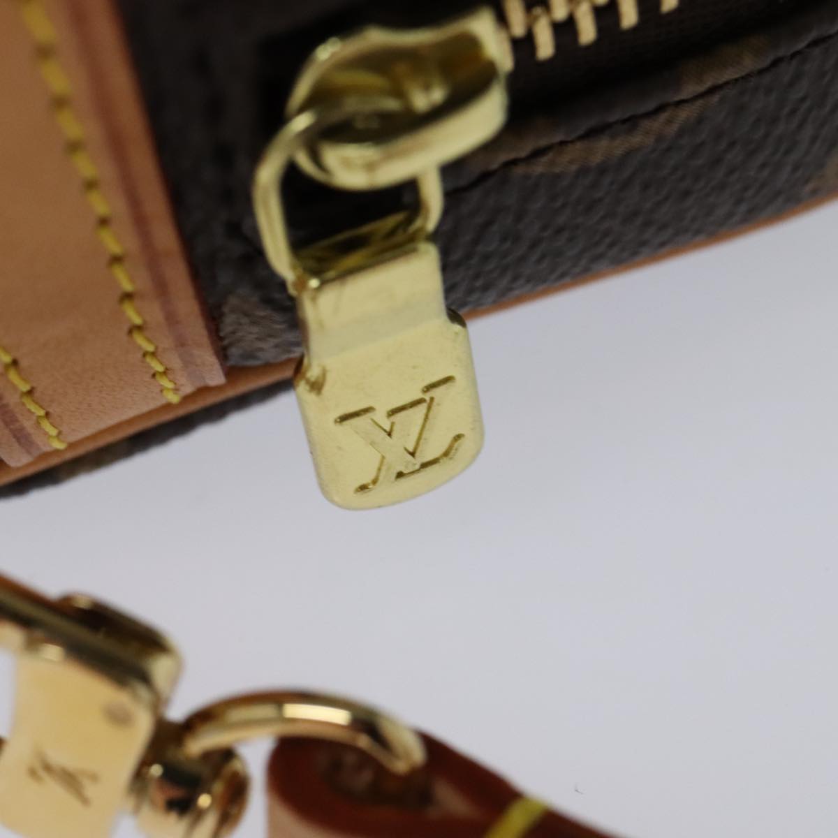 LOUIS VUITTON Monogram Trousse Wapity Pouch M58030 LV Auth 111775V