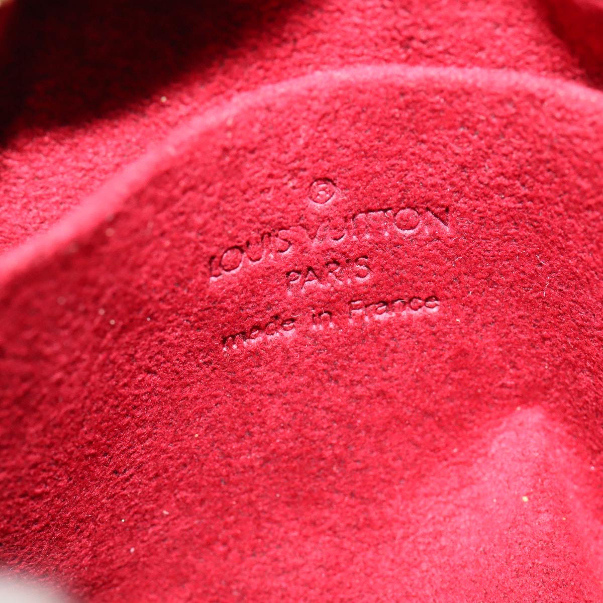 LOUIS VUITTON Monogram Trousse Wapity Pouch M58030 LV Auth 111775V