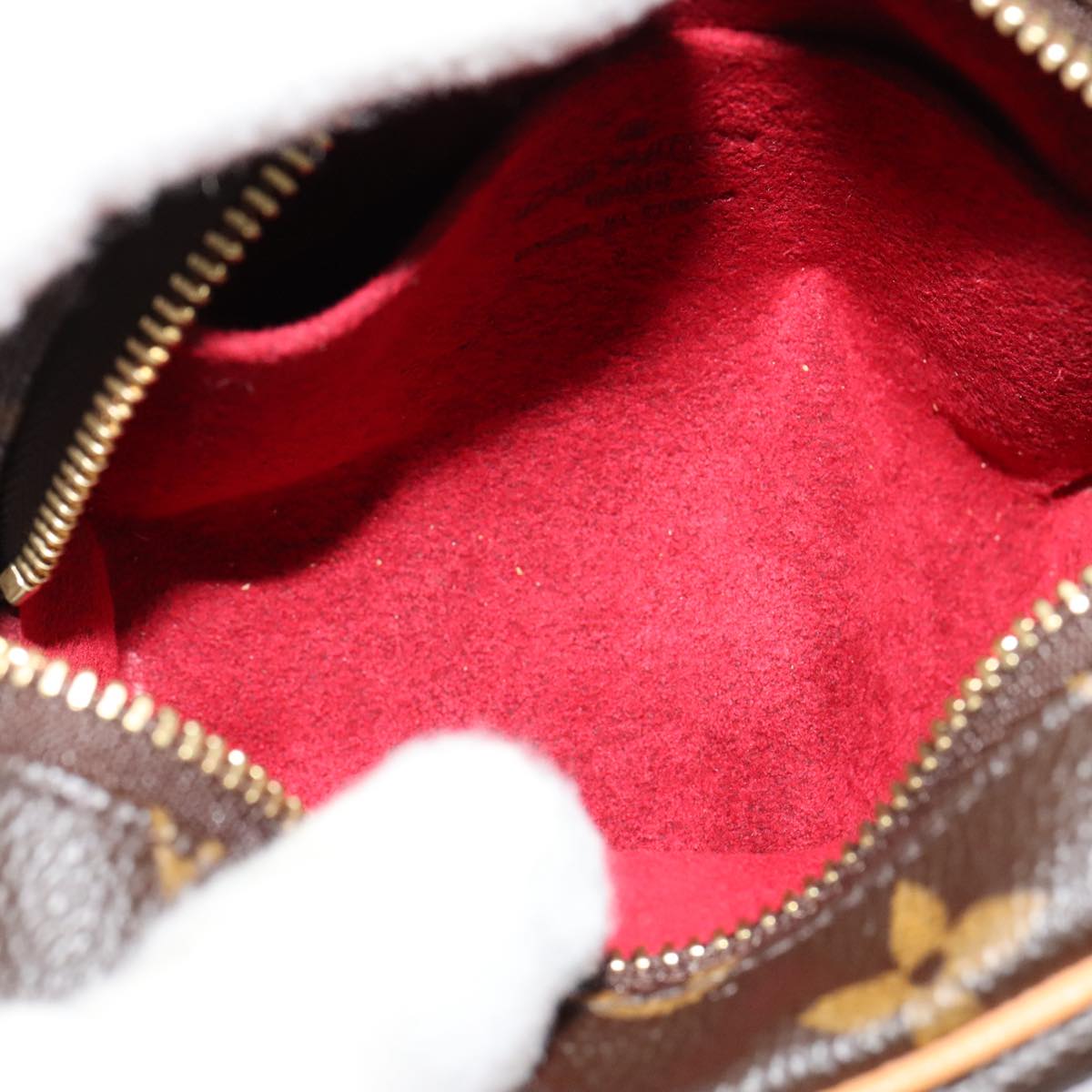 LOUIS VUITTON Monogram Trousse Wapity Pouch M58030 LV Auth 111775V