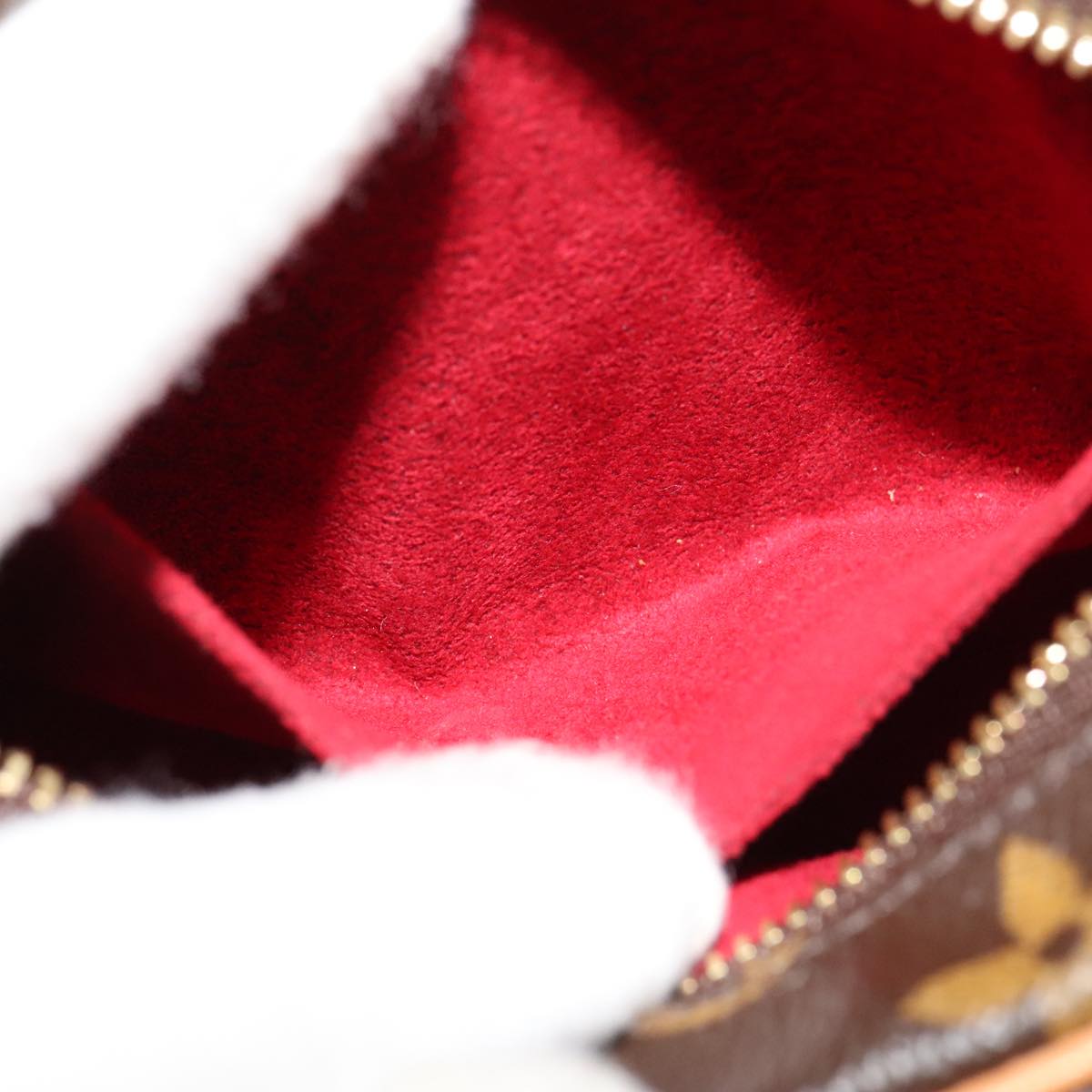 LOUIS VUITTON Monogram Trousse Wapity Pouch M58030 LV Auth 111775V