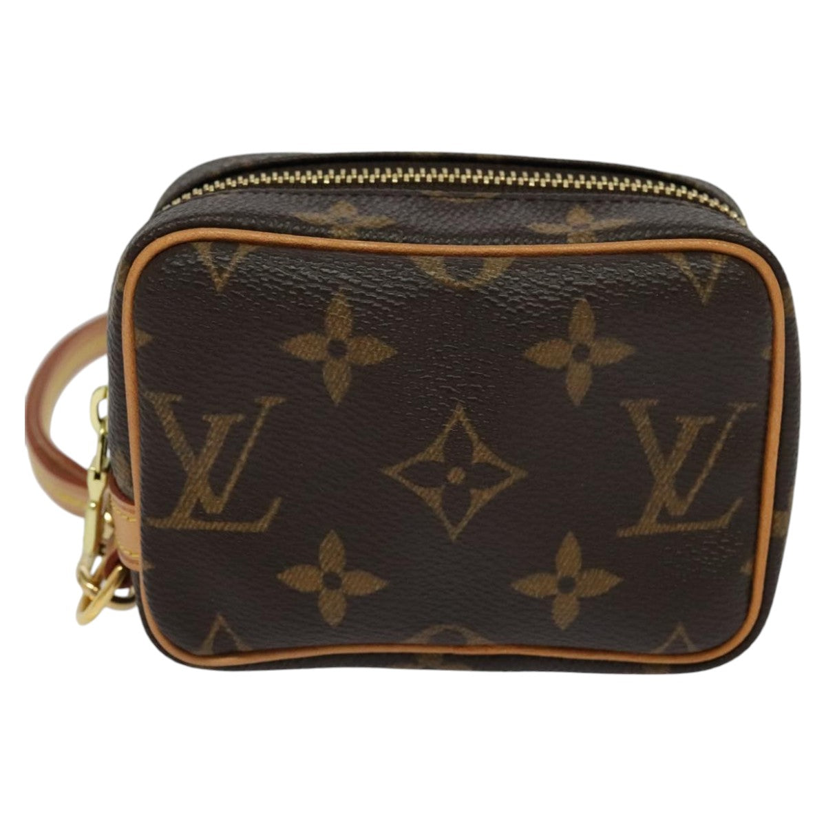 LOUIS VUITTON Monogram Trousse Wapity Pouch M58030 LV Auth 111775V