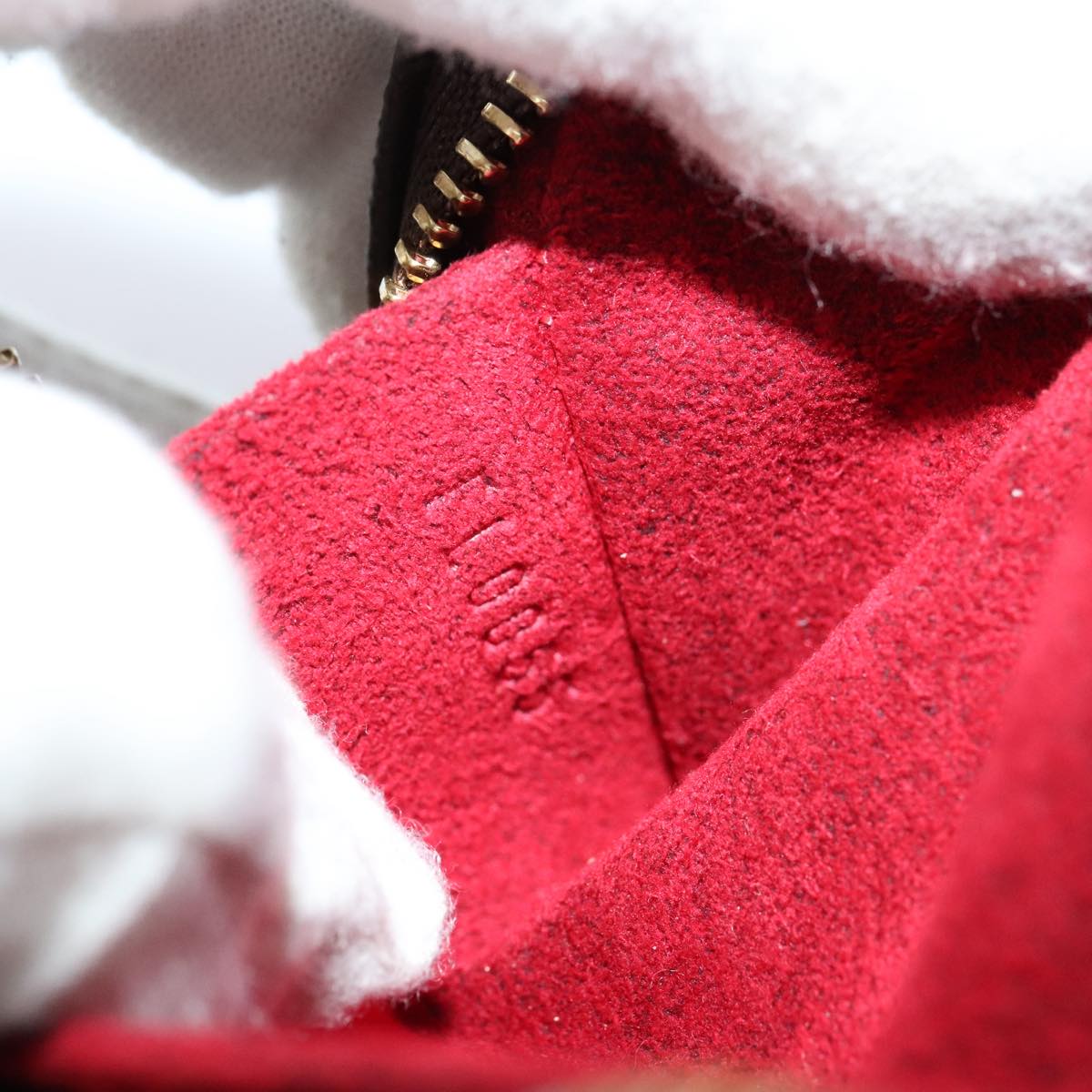 LOUIS VUITTON Monogram Trousse Wapity Pouch M58030 LV Auth 111775V