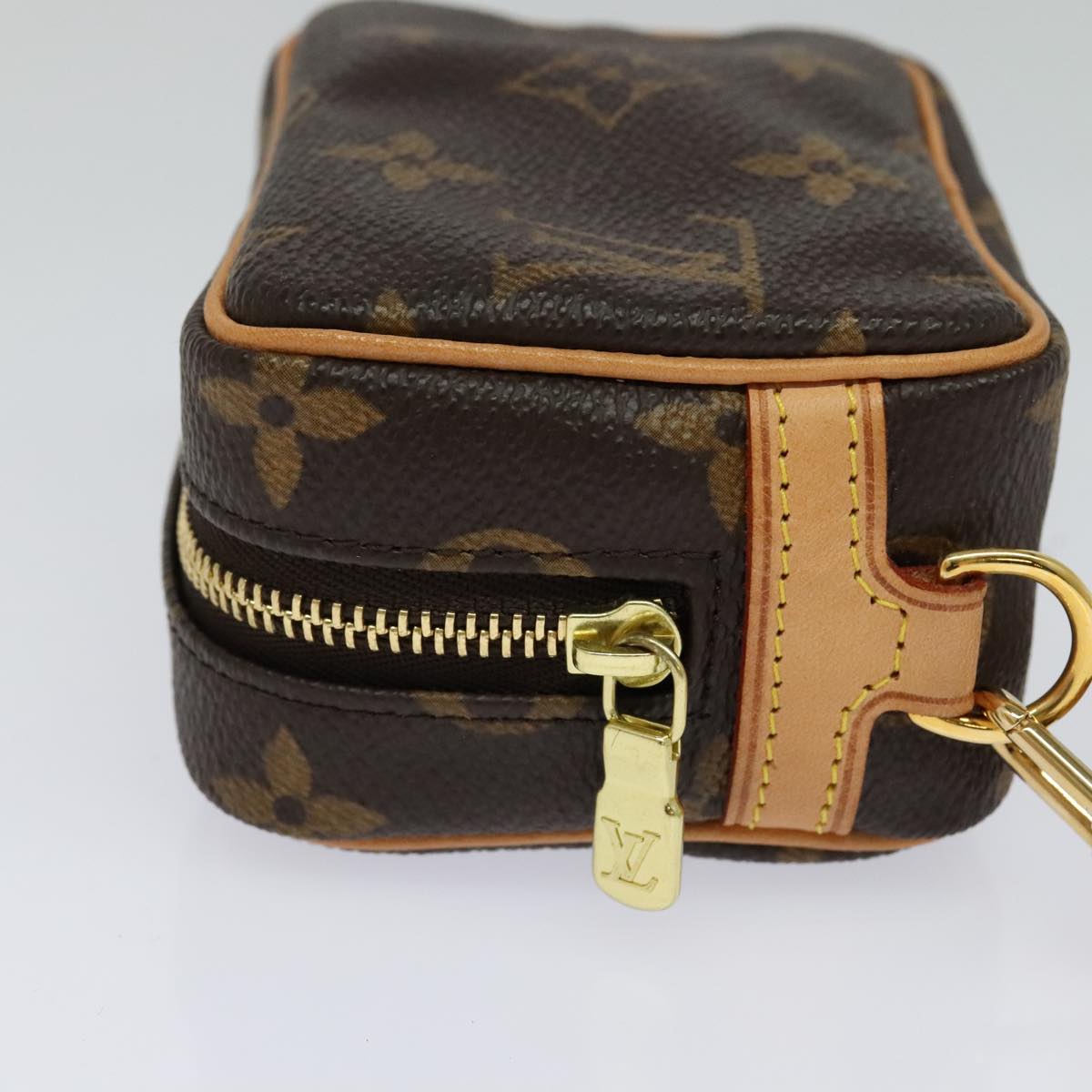 LOUIS VUITTON Monogram Trousse Wapity Pouch M58030 LV Auth 111775V
