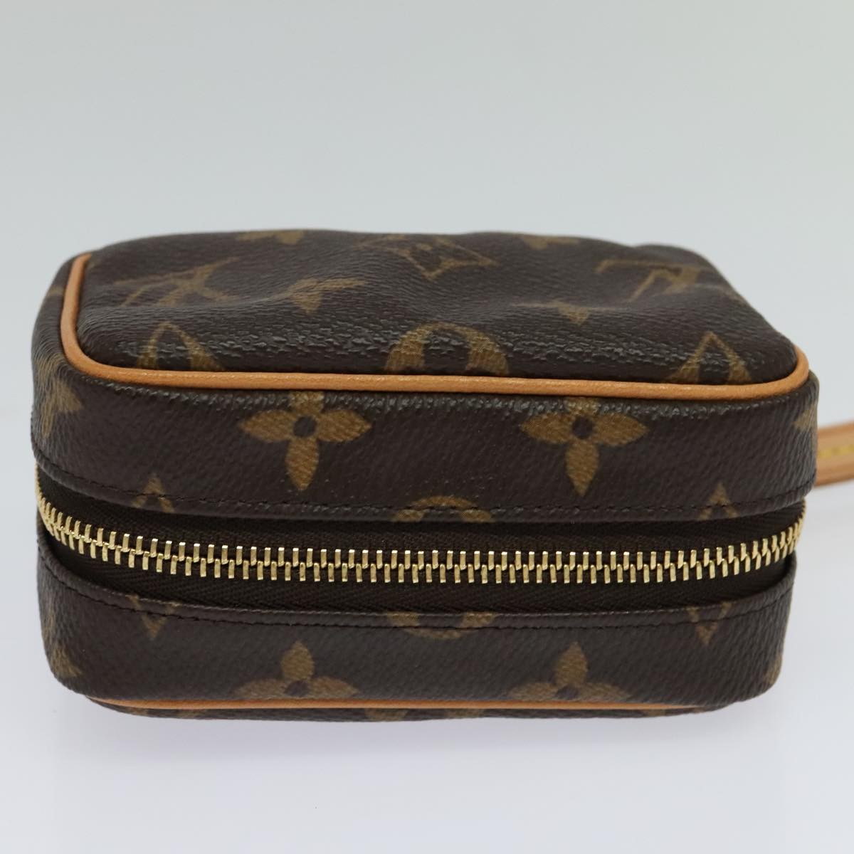 LOUIS VUITTON Monogram Trousse Wapity Pouch M58030 LV Auth 111775V