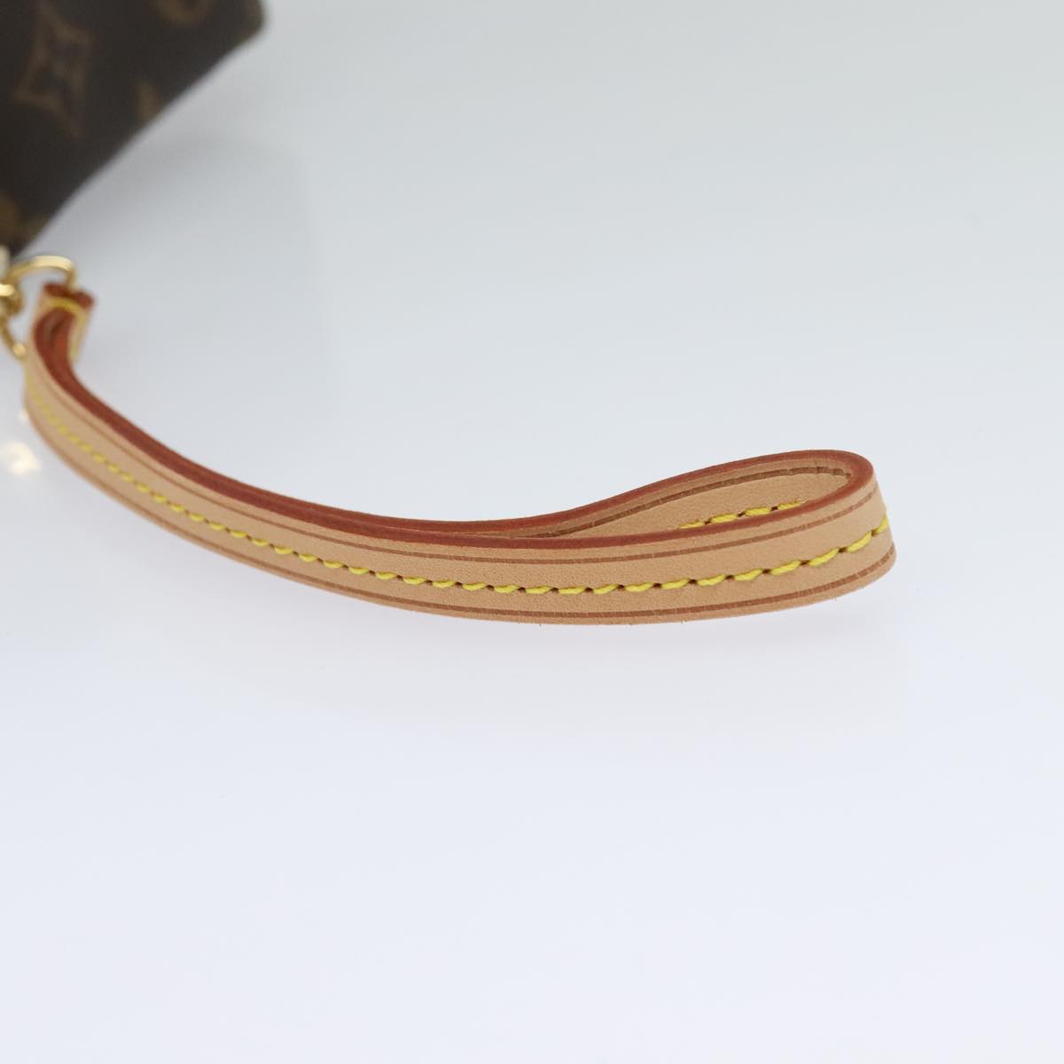 LOUIS VUITTON Monogram Trousse Wapity Pouch M58030 LV Auth 111775V