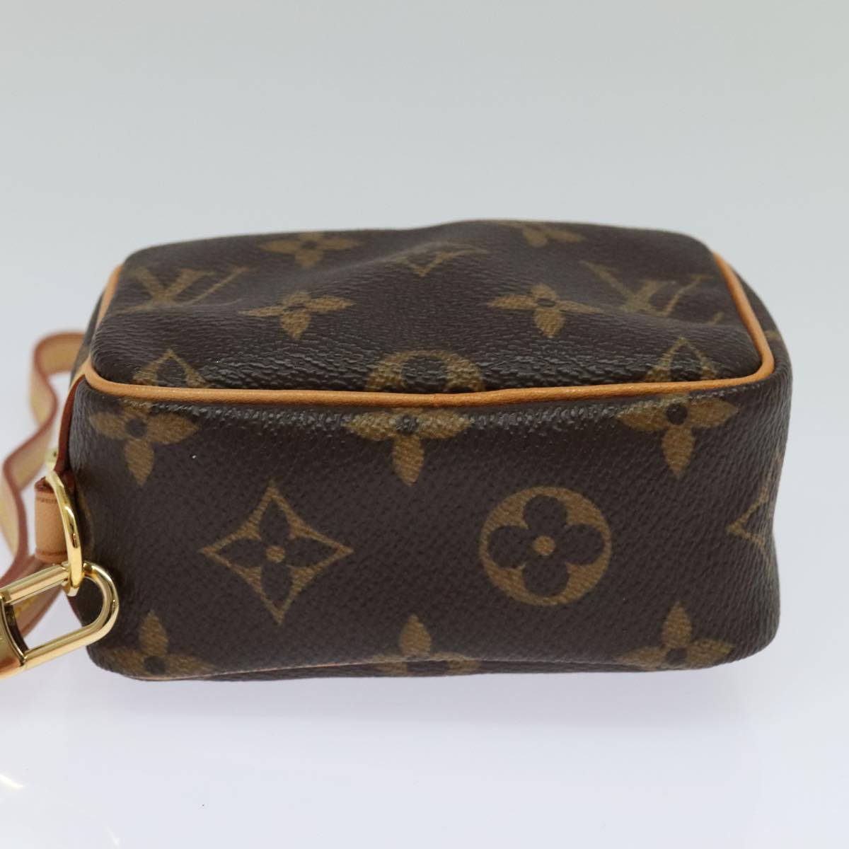 LOUIS VUITTON Monogram Trousse Wapity Pouch M58030 LV Auth 111775V
