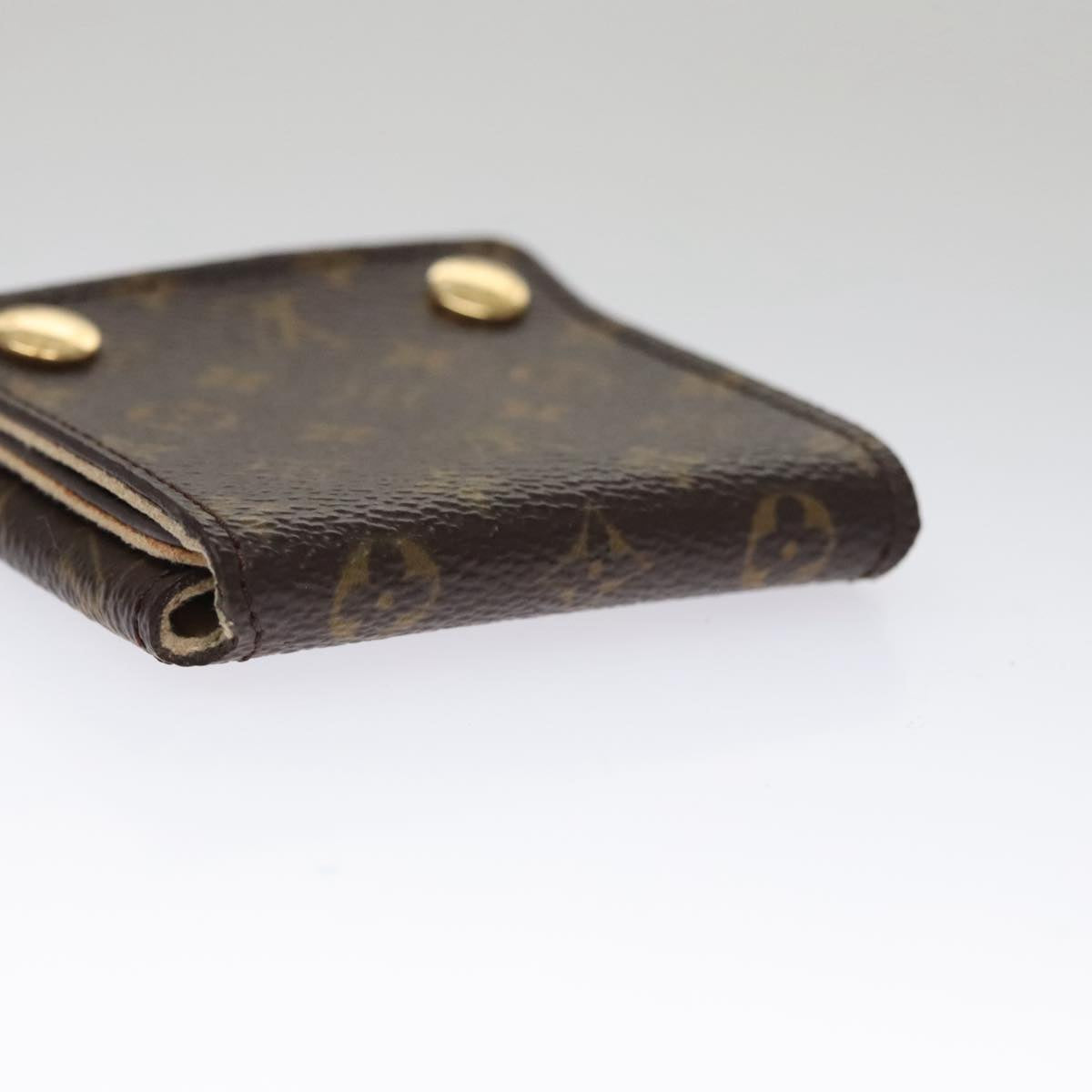 LOUIS VUITTON Monogram Jewelry case Jewelry Box LV Auth 111824V