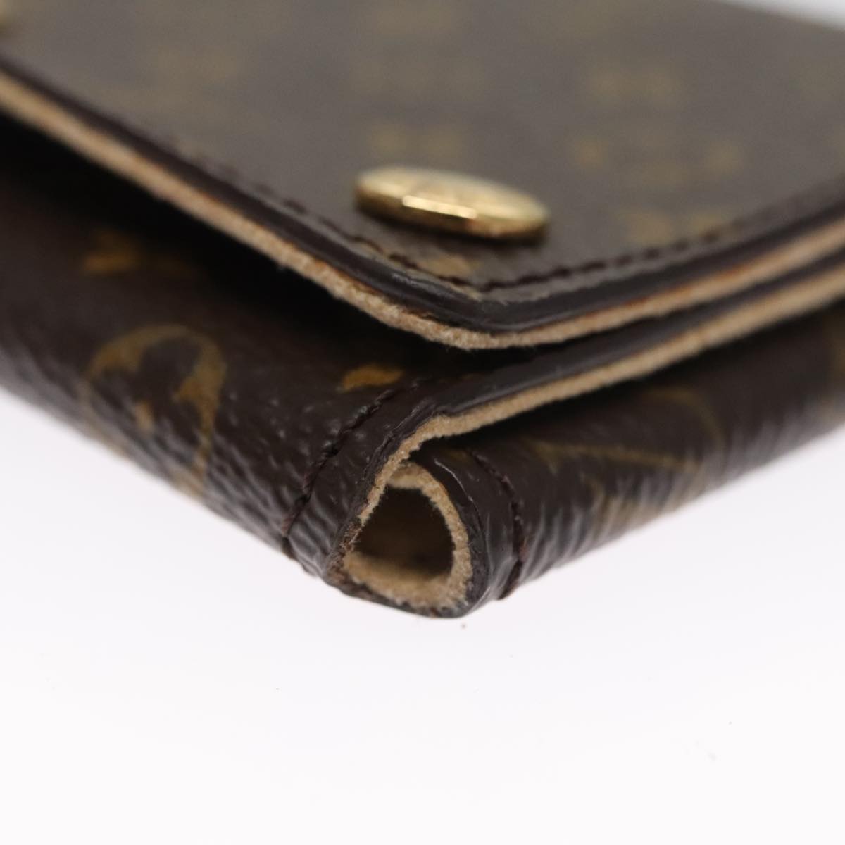 LOUIS VUITTON Monogram Jewelry case Jewelry Box LV Auth 111824V
