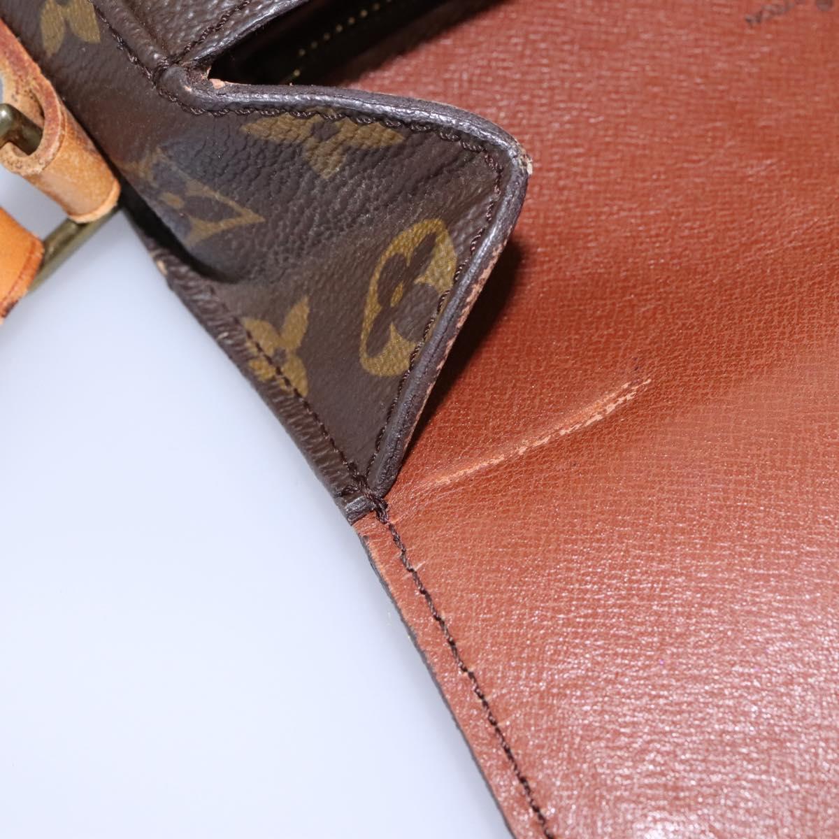 LOUIS VUITTON Monogram Saint Cloud MM Shoulder Bag M51243 LV Auth 112049