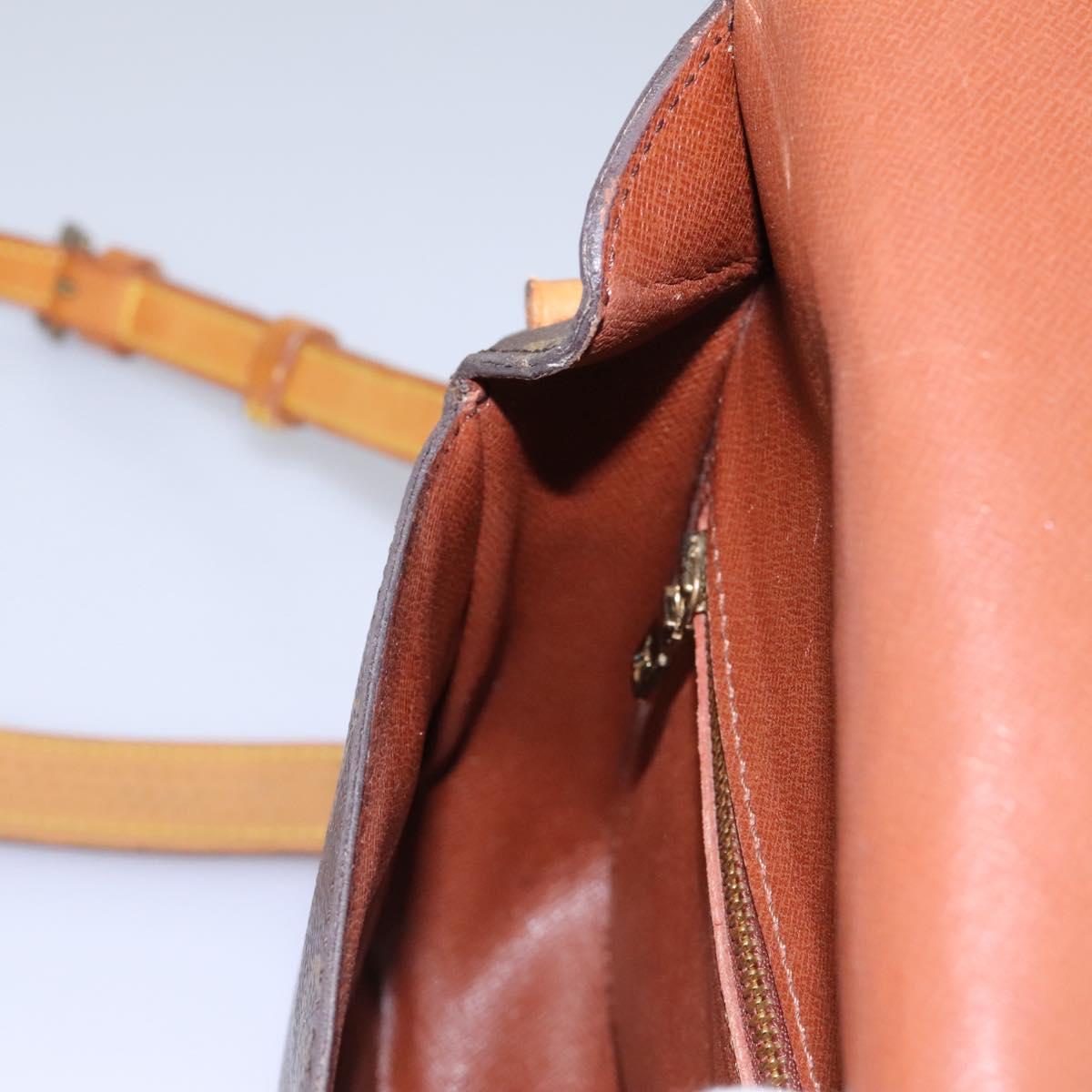 LOUIS VUITTON Monogram Saint Cloud MM Shoulder Bag M51243 LV Auth 112049