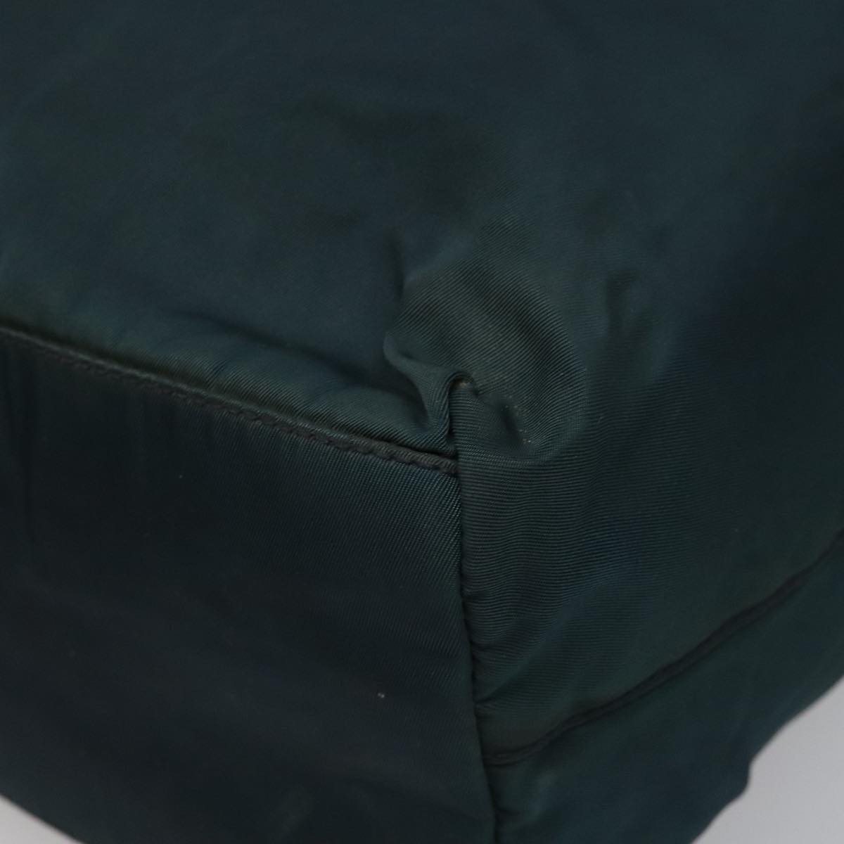 PRADA Hand Bag Nylon Navy Auth 112087