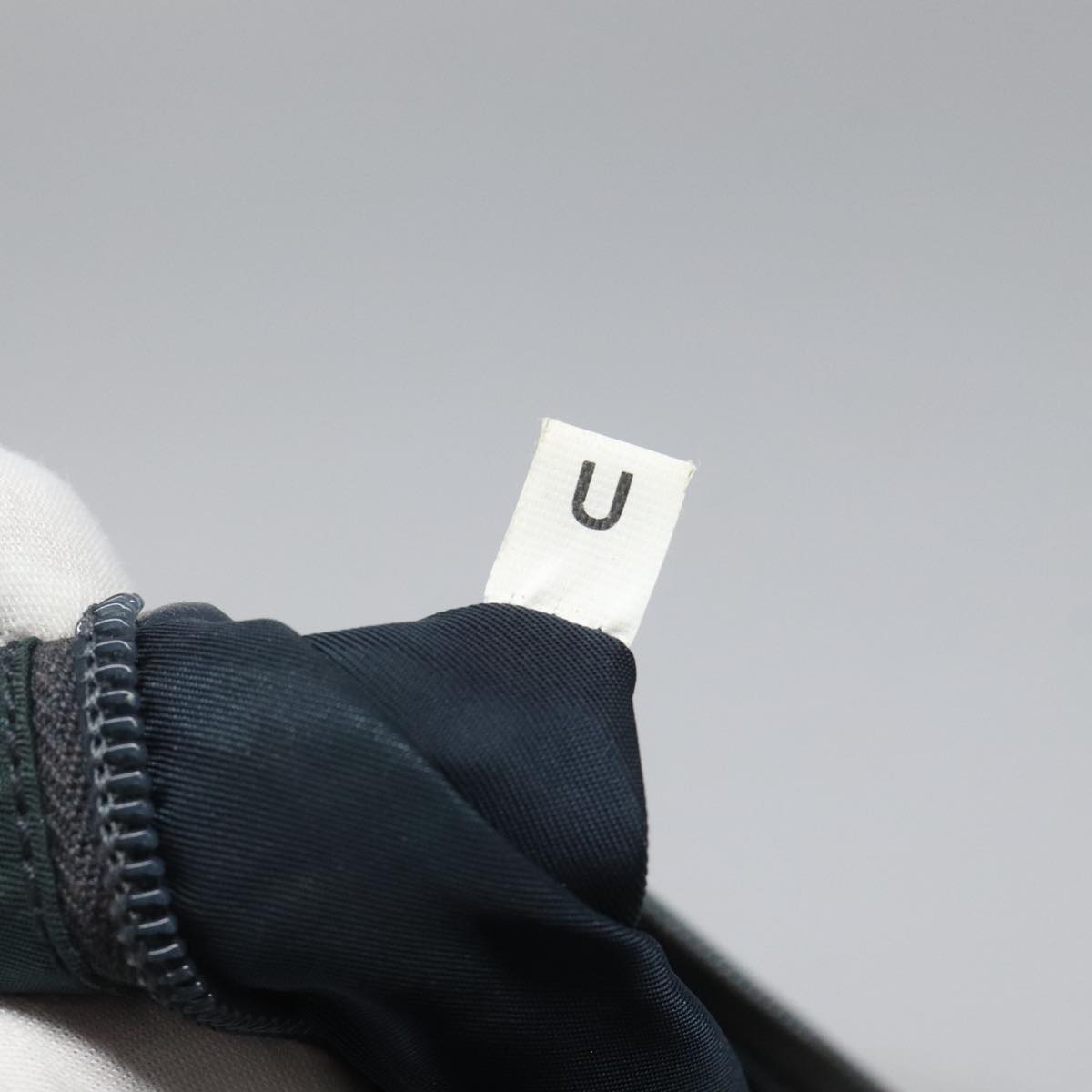 PRADA Hand Bag Nylon Navy Auth 112087