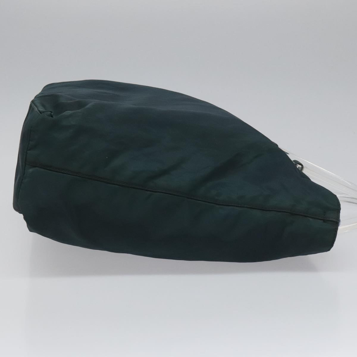 PRADA Hand Bag Nylon Navy Auth 112087