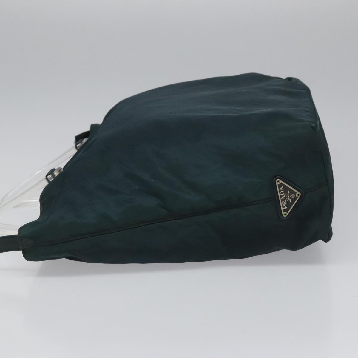 PRADA Hand Bag Nylon Navy Auth 112087