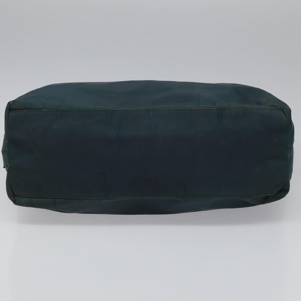 PRADA Hand Bag Nylon Navy Auth 112087