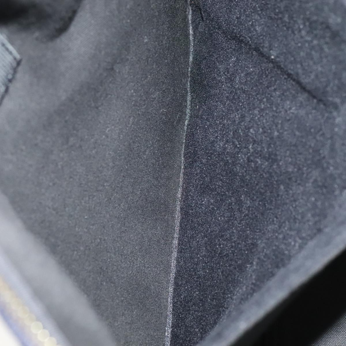 BURBERRY Shoulder Black Label Business Bag 2Set Blue Black Auth 112221