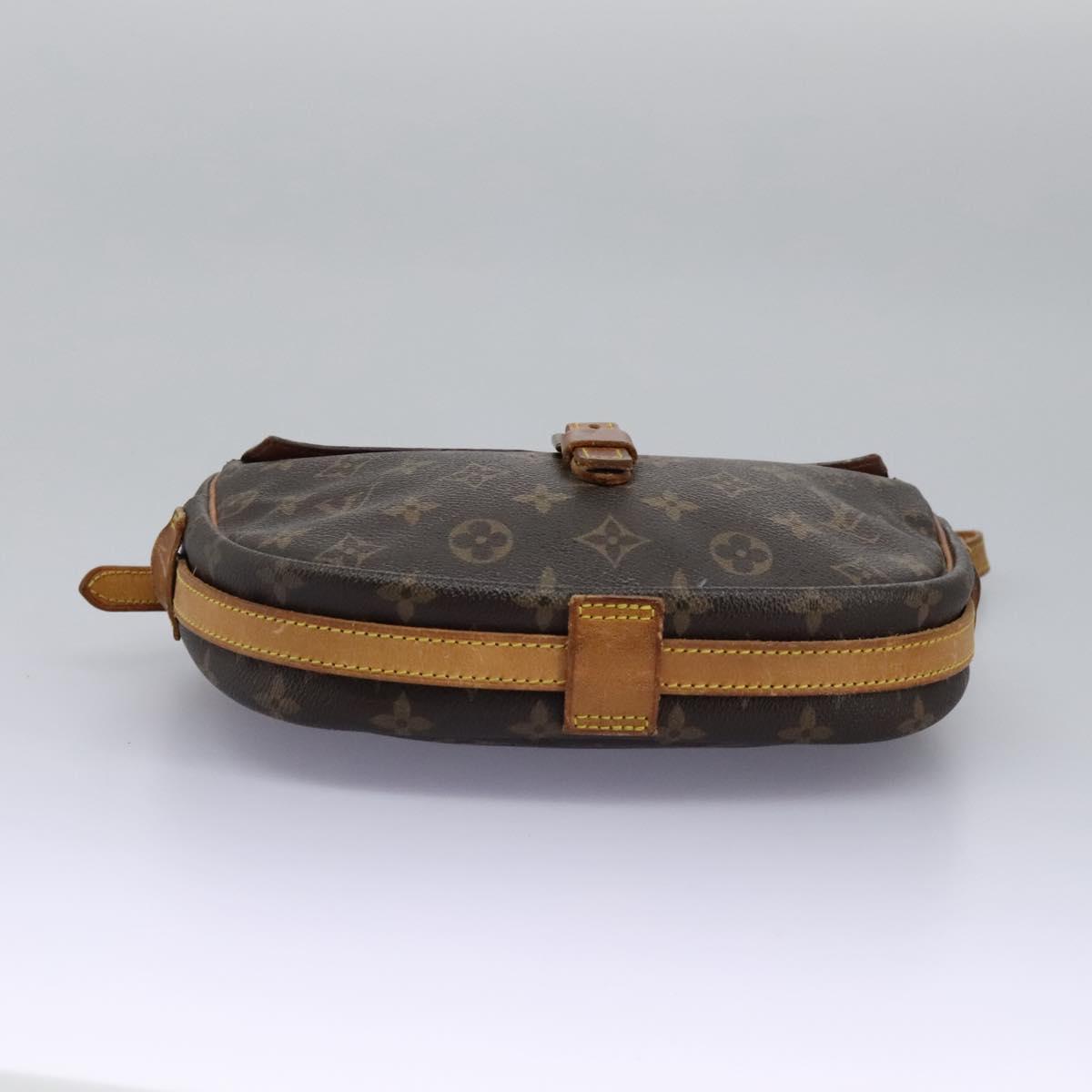 LOUIS VUITTON Monogram Jeune Fille MM Shoulder Bag M51226 LV Auth 112244