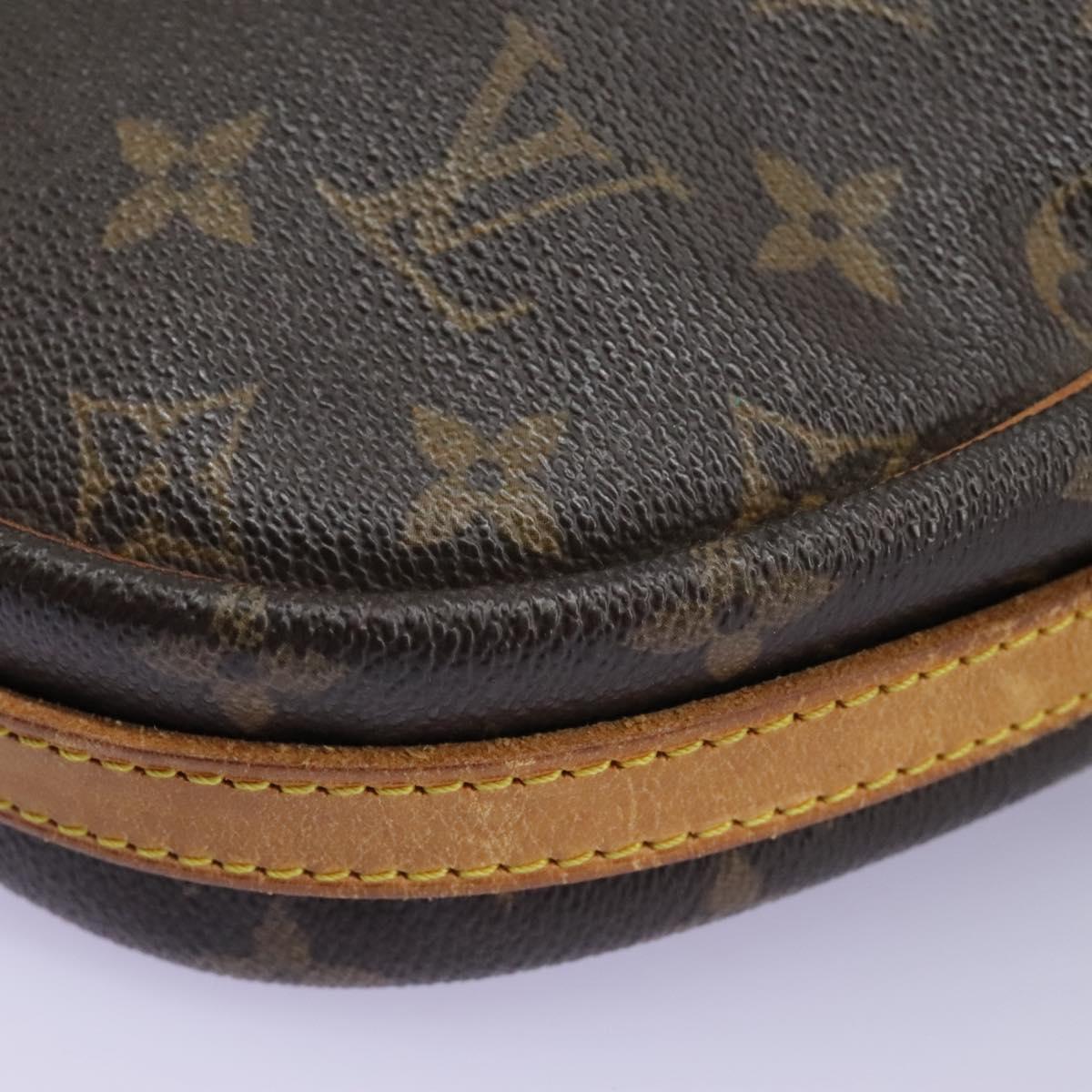 LOUIS VUITTON Monogram Jeune Fille MM Shoulder Bag M51226 LV Auth 112244