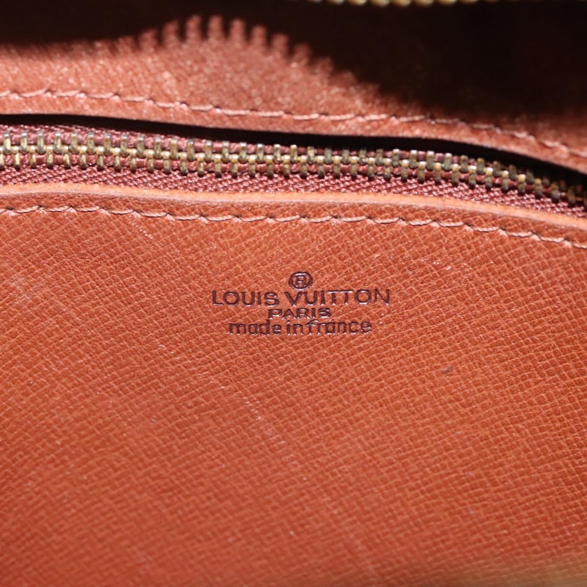 LOUIS VUITTON Monogram Jeune Fille MM Shoulder Bag M51226 LV Auth 112244