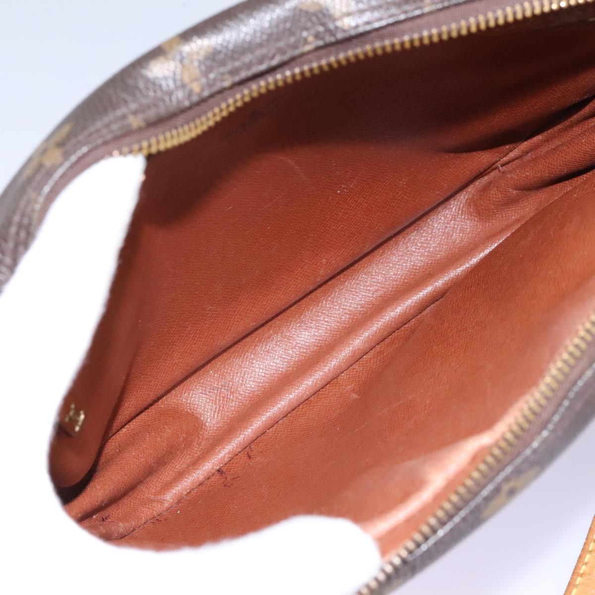 LOUIS VUITTON Monogram Jeune Fille MM Shoulder Bag M51226 LV Auth 112244