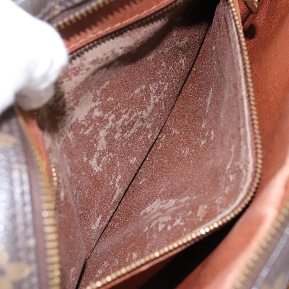 LOUIS VUITTON Monogram Jeune Fille MM Shoulder Bag M51226 LV Auth 112244