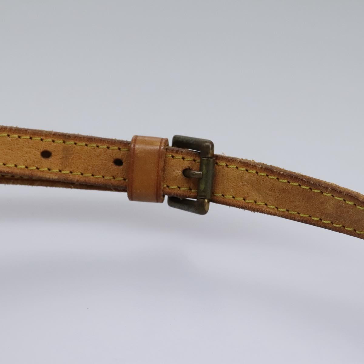 LOUIS VUITTON Monogram Jeune Fille MM Shoulder Bag M51226 LV Auth 112244