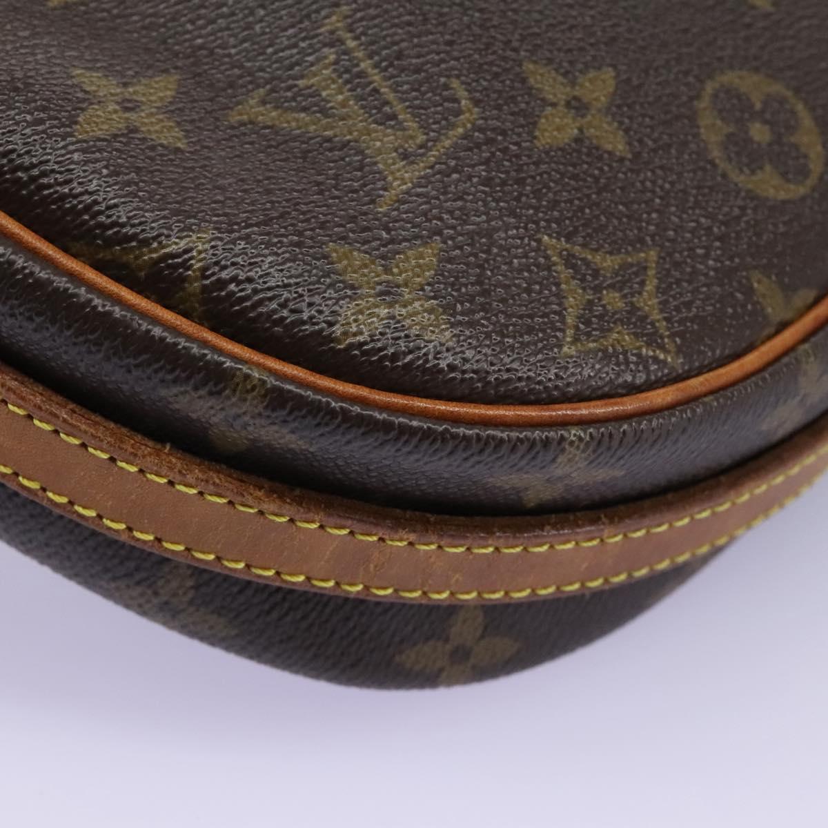 LOUIS VUITTON Monogram Jeune Fille MM Shoulder Bag M51226 LV Auth 112245