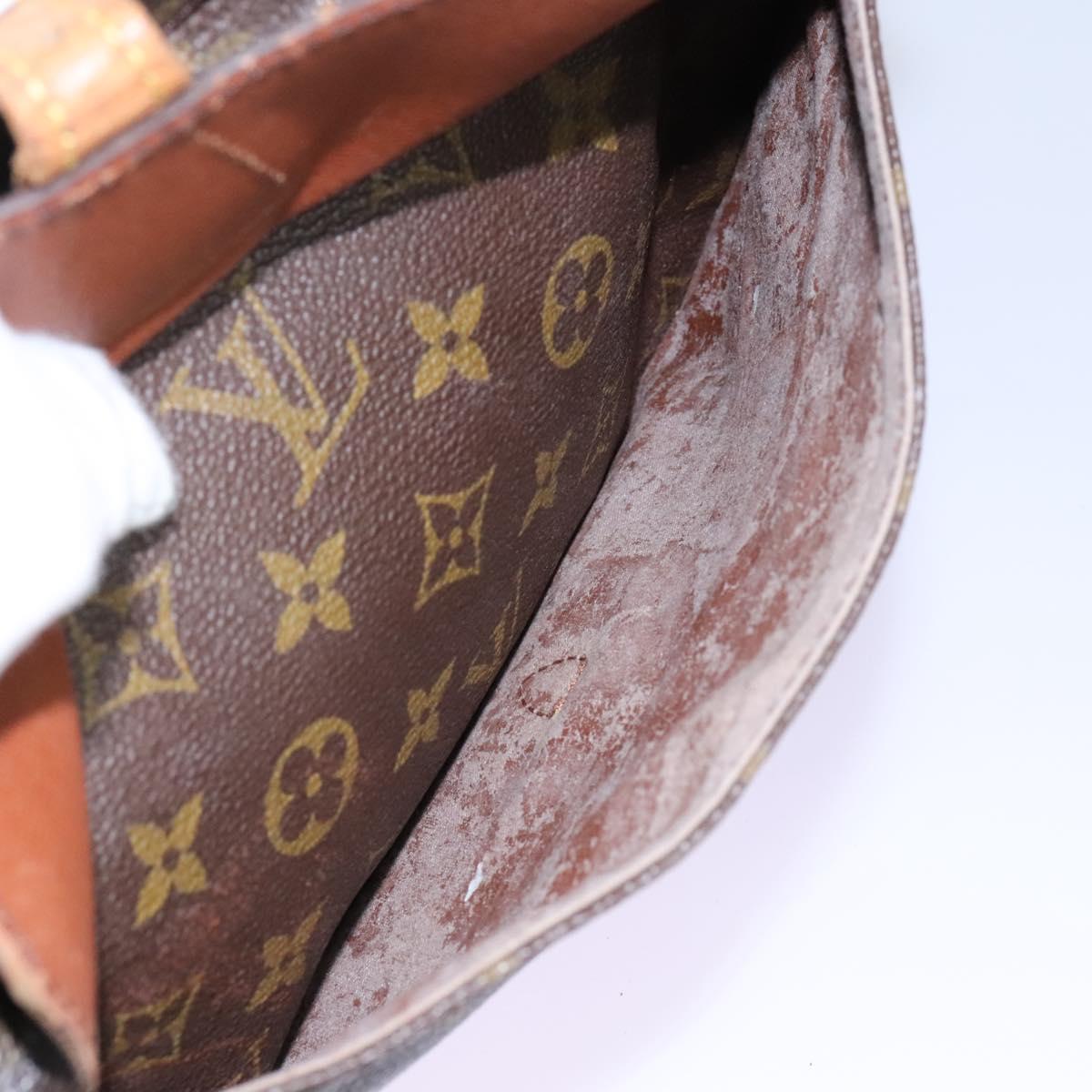 LOUIS VUITTON Monogram Jeune Fille MM Shoulder Bag M51226 LV Auth 112245