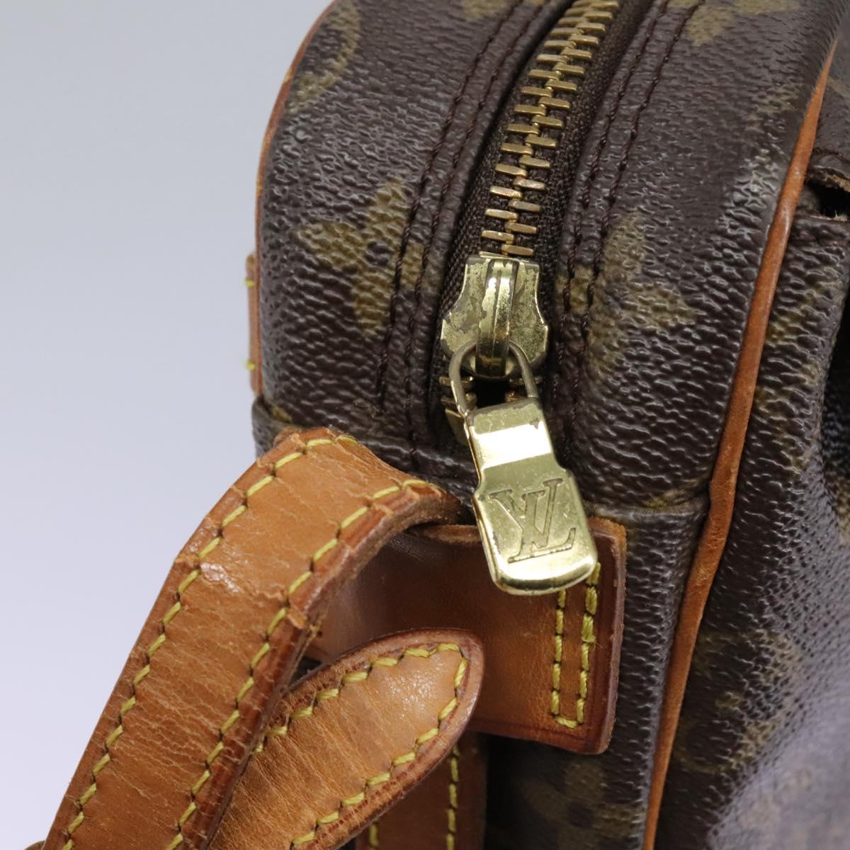 LOUIS VUITTON Monogram Jeune Fille MM Shoulder Bag M51226 LV Auth 112245