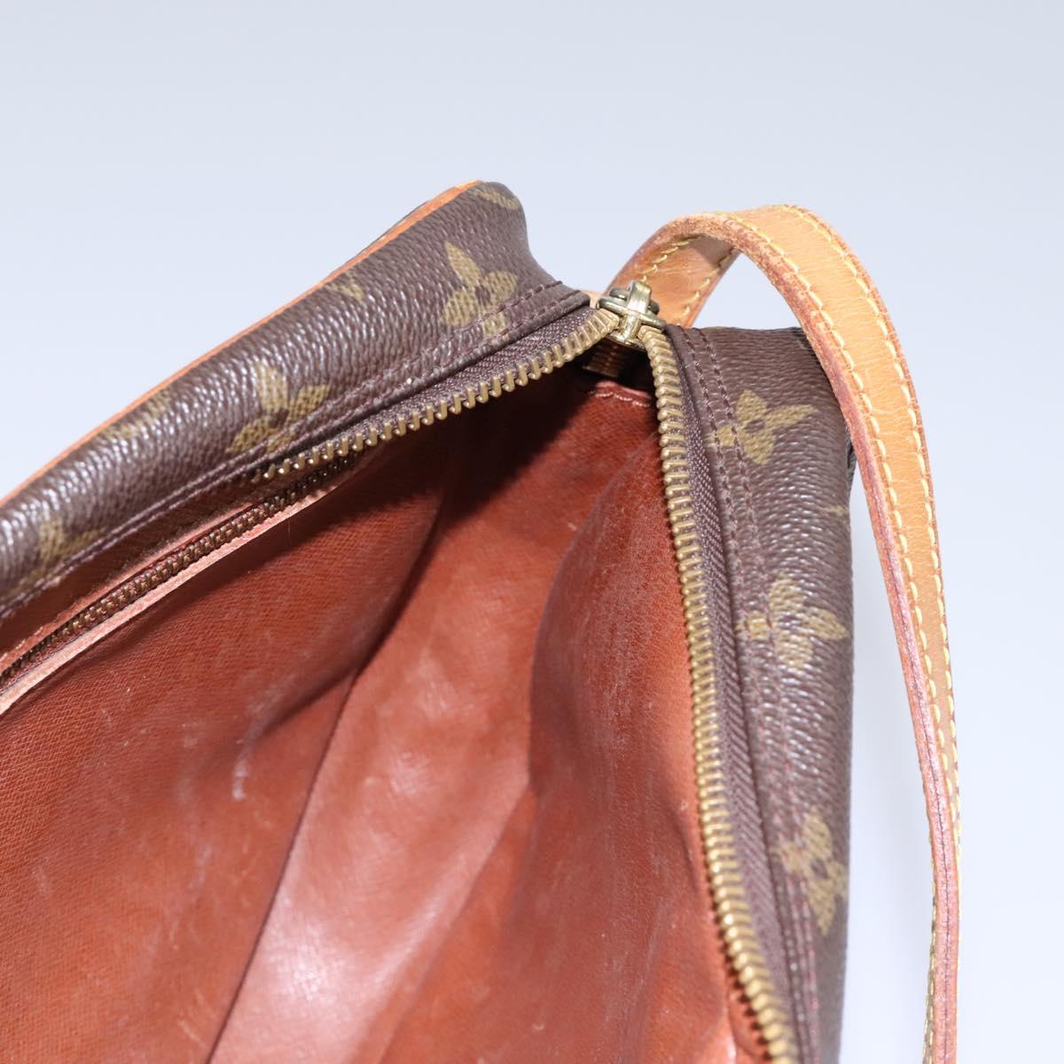 LOUIS VUITTON Monogram Jeune Fille MM Shoulder Bag M51226 LV Auth 112245