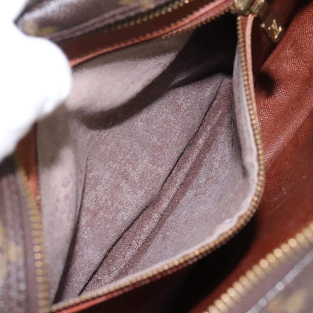 LOUIS VUITTON Monogram Jeune Fille MM Shoulder Bag M51226 LV Auth 112245