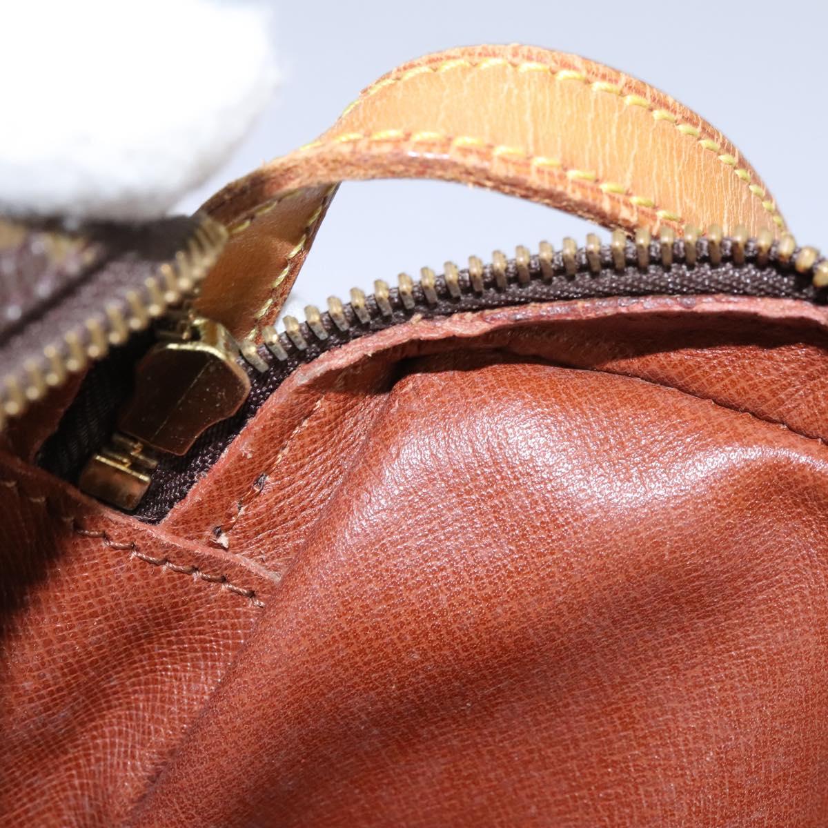 LOUIS VUITTON Monogram Jeune Fille MM Shoulder Bag M51226 LV Auth 112245