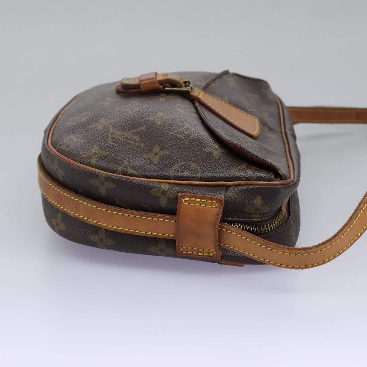 LOUIS VUITTON Monogram Jeune Fille MM Shoulder Bag M51226 LV Auth 112245