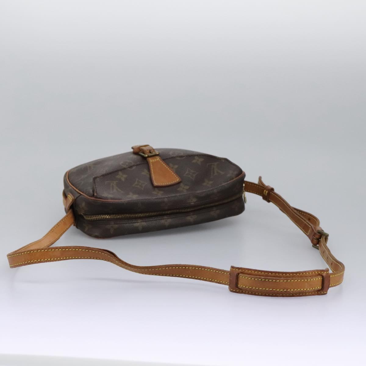 LOUIS VUITTON Monogram Jeune Fille MM Shoulder Bag M51226 LV Auth 112245