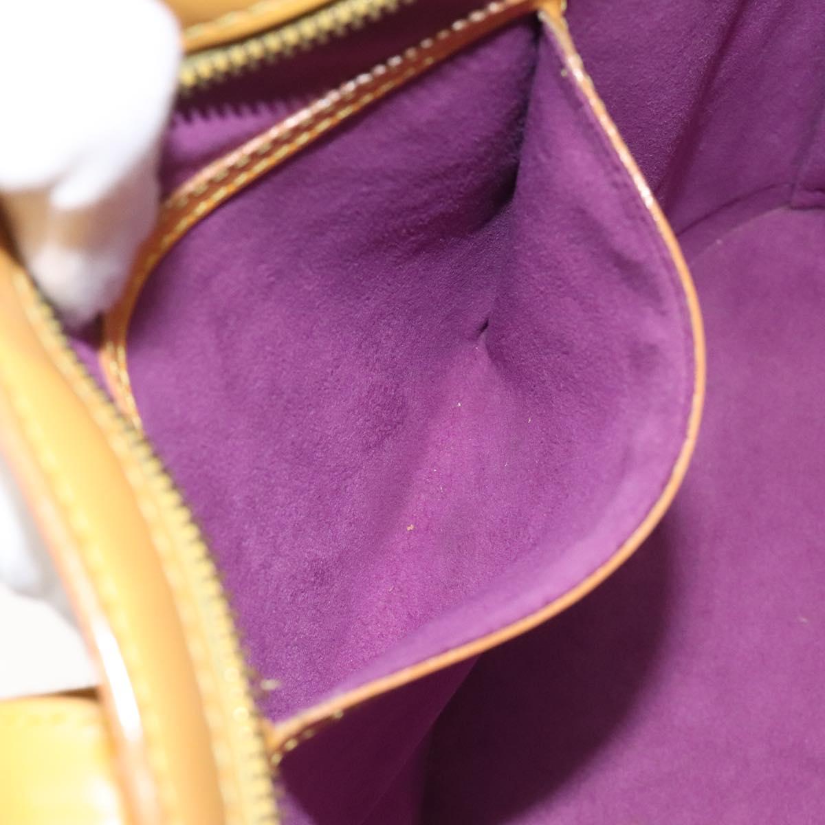 LOUIS VUITTON Epi Saint Jacques Hand Bag Yellow M52279 LV Auth 112251