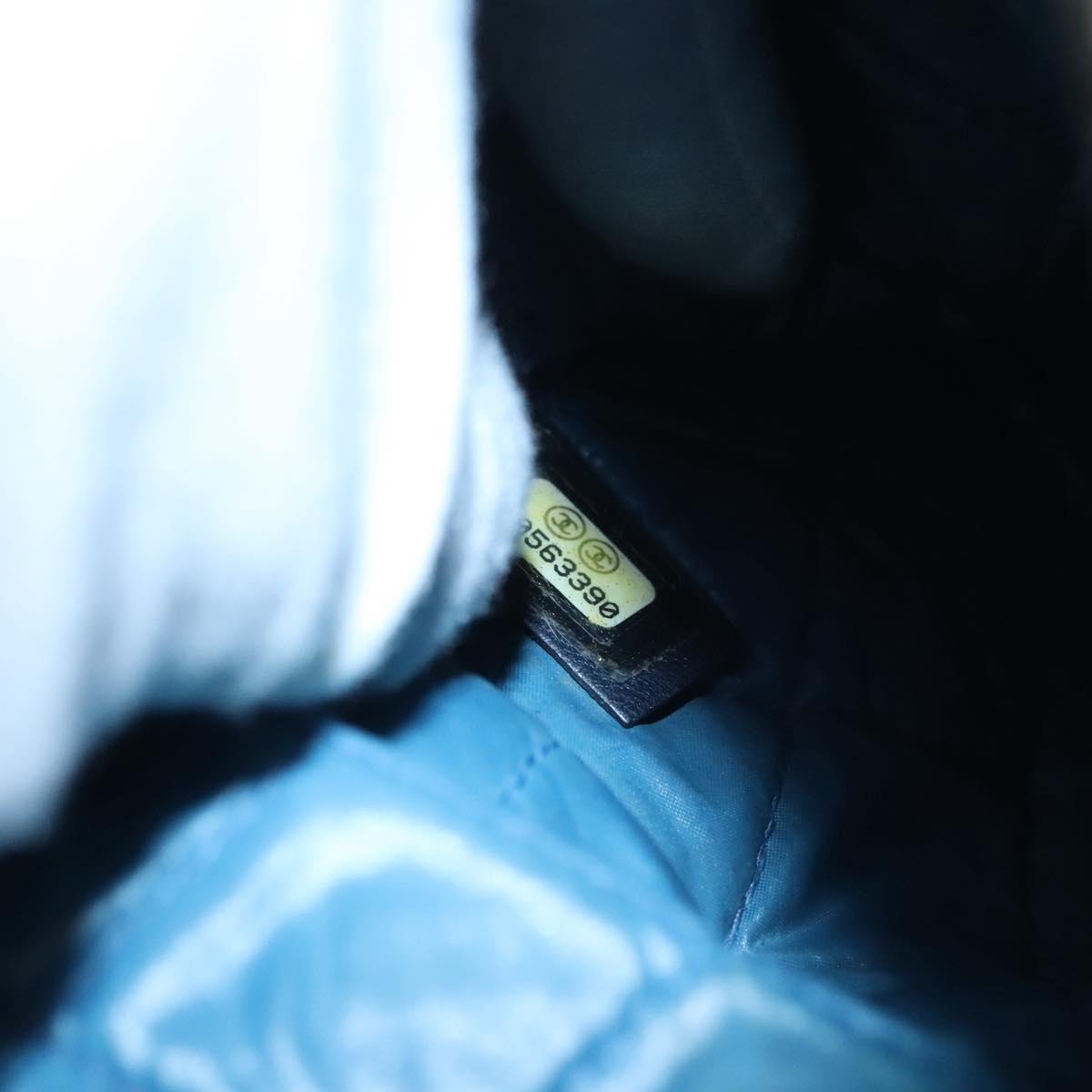 CHANEL Matelasse Clutch Bag Lamb Skin Multicolor CC Auth 112262