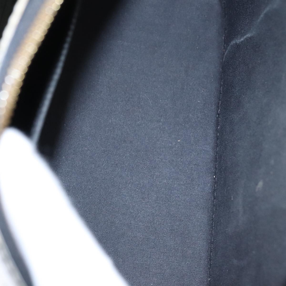 LOUIS VUITTON Vernis Nicolas Ghesquière Alma BB Hand Bag 2way M50419 Auth 112405