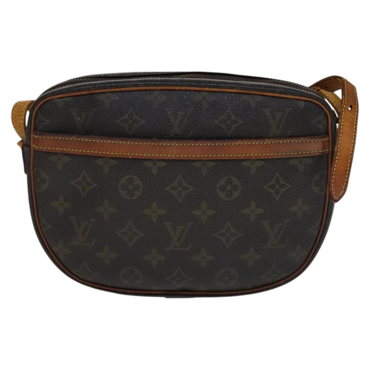 LOUIS VUITTON Monogram Jeune Fille MM Shoulder Bag M51226 LV Auth 112483