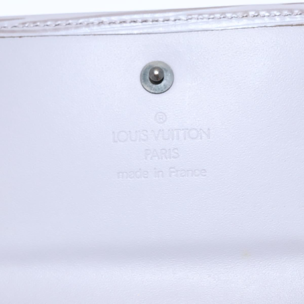 LOUIS VUITTON Epi Portefeuille Elise Wallet Lilac LV Auth 112525