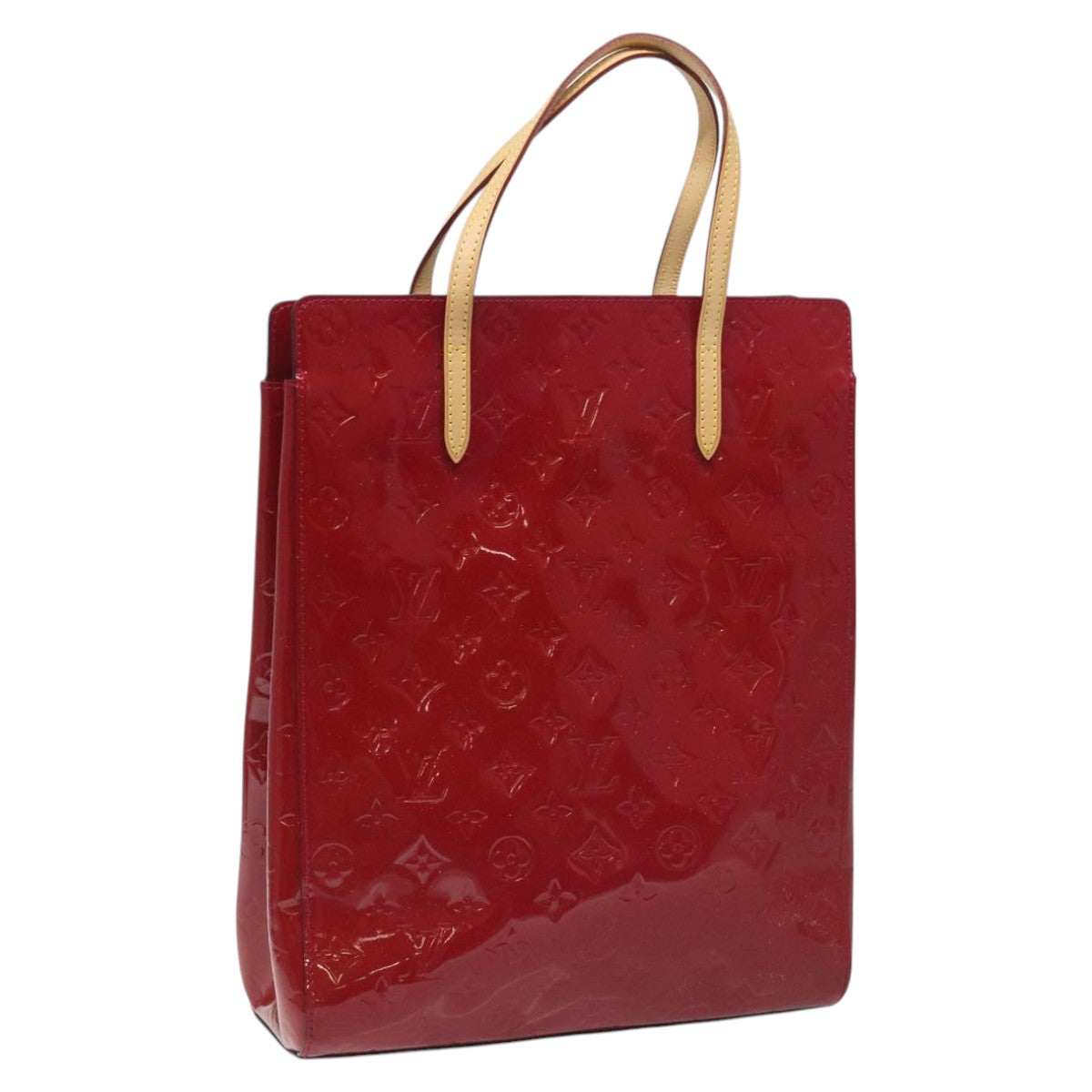 LOUIS VUITTON Monogram Vernis Catalina NS Bag Rose Andian M90013 LV Auth 112558V