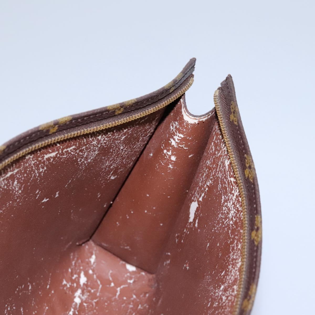 LOUIS VUITTON Monogram Poche Toilette 26 Pouch M47542 LV Auth 112566