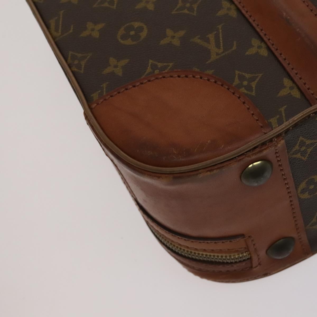 LOUIS VUITTON Monogram Stratos 50 Trunk M23238 LV Auth 112578