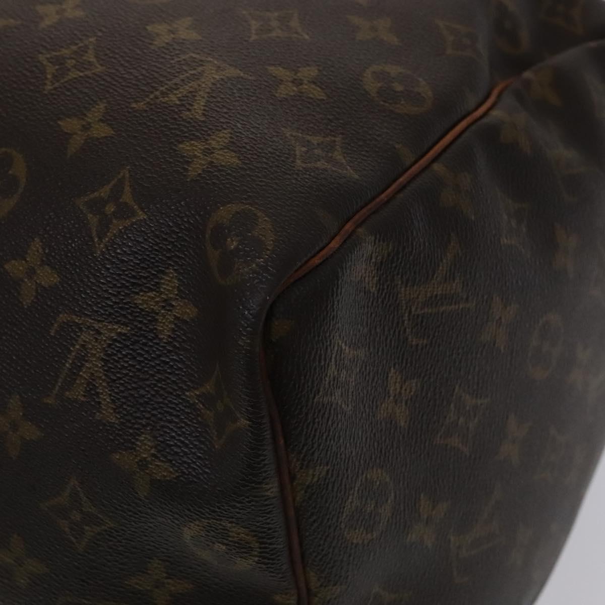 LOUIS VUITTON Monogram Keepall 50 Boston Bag M41426 LV Auth 112661