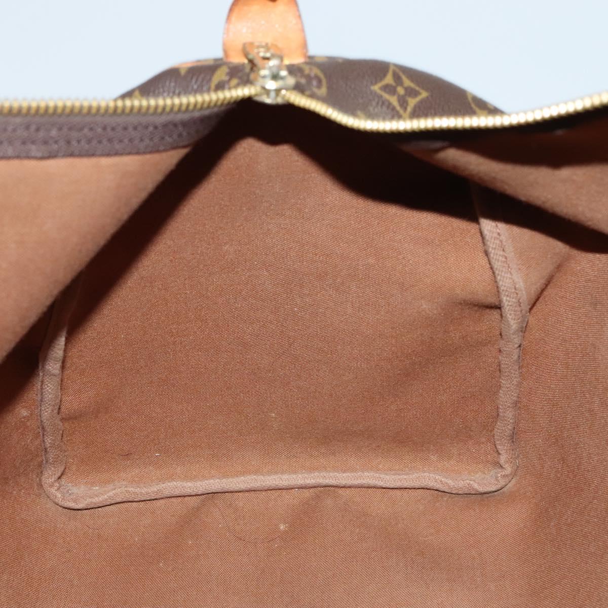 LOUIS VUITTON Monogram Keepall 50 Boston Bag M41426 LV Auth 112661