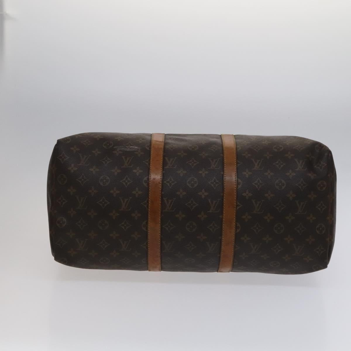 LOUIS VUITTON Monogram Keepall 50 Boston Bag M41426 LV Auth 112661