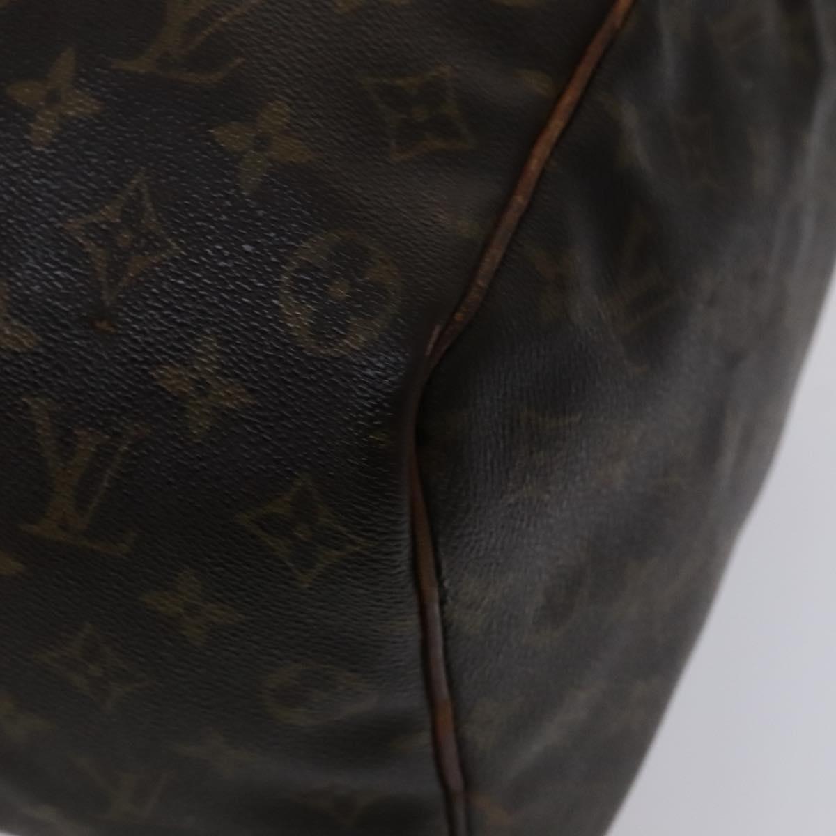 LOUIS VUITTON Monogram Keepall 50 Boston Bag M41426 LV Auth 112662