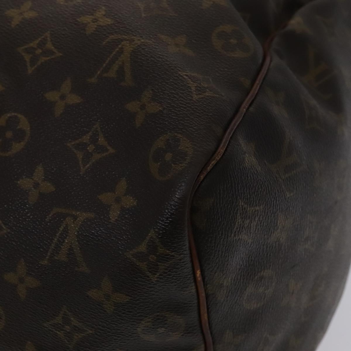 LOUIS VUITTON Monogram Keepall 50 Boston Bag M41426 LV Auth 112662