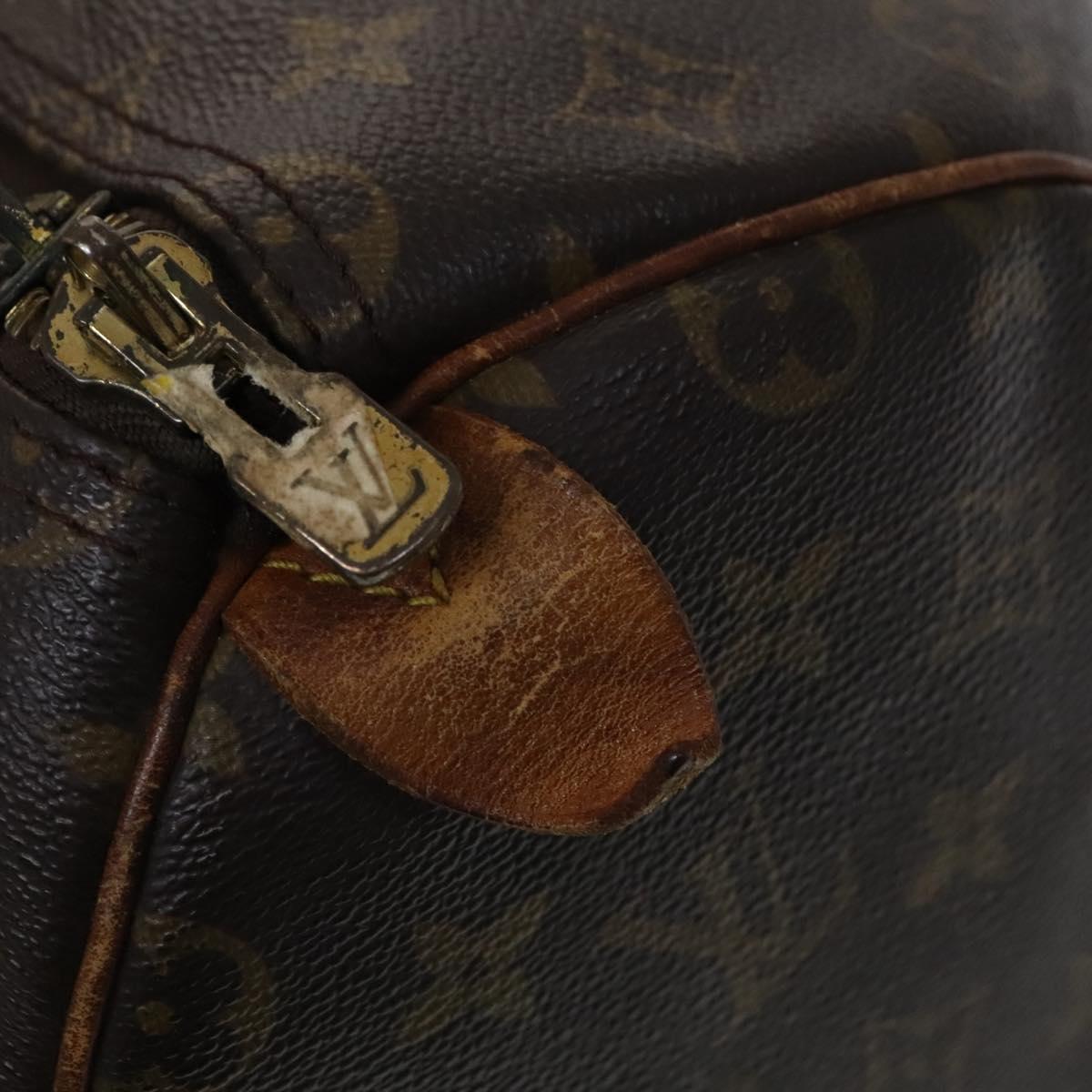 LOUIS VUITTON Monogram Keepall 50 Boston Bag M41426 LV Auth 112662