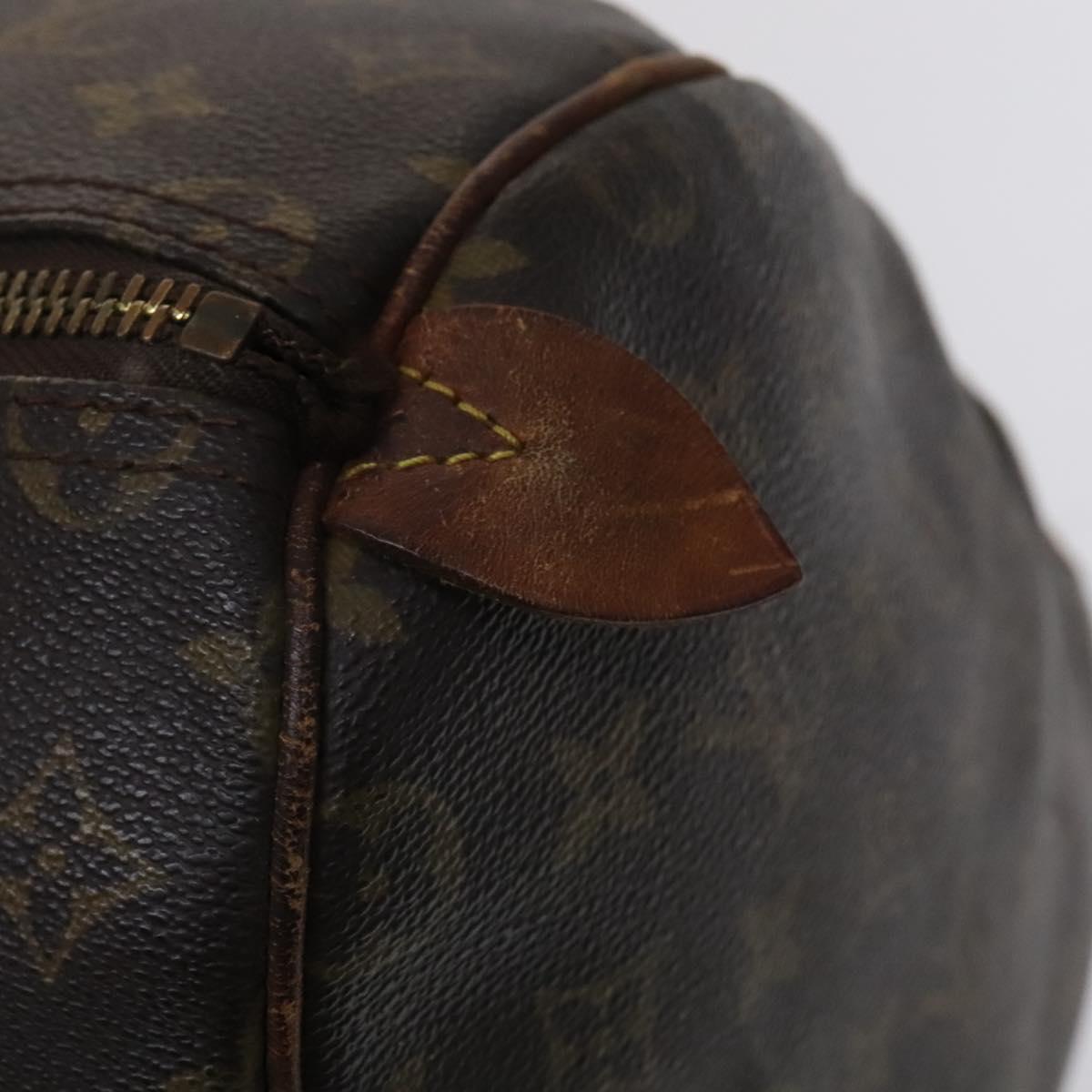 LOUIS VUITTON Monogram Keepall 50 Boston Bag M41426 LV Auth 112662