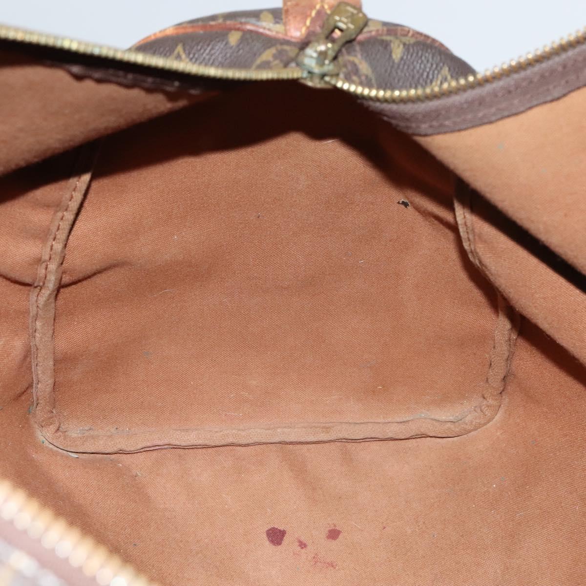 LOUIS VUITTON Monogram Keepall 50 Boston Bag M41426 LV Auth 112662